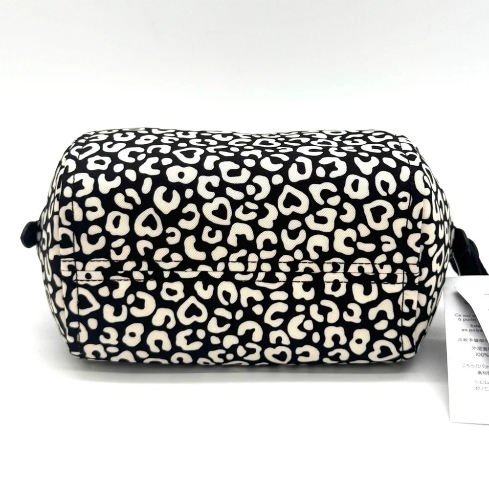 Kate Spade Chelsea Colorblock Medium Cosmetic Case Black Multi